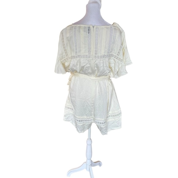 Mare Mare x Anthropologie - NWT Tie-Waist Romper Sz M - Picture 6 of 10